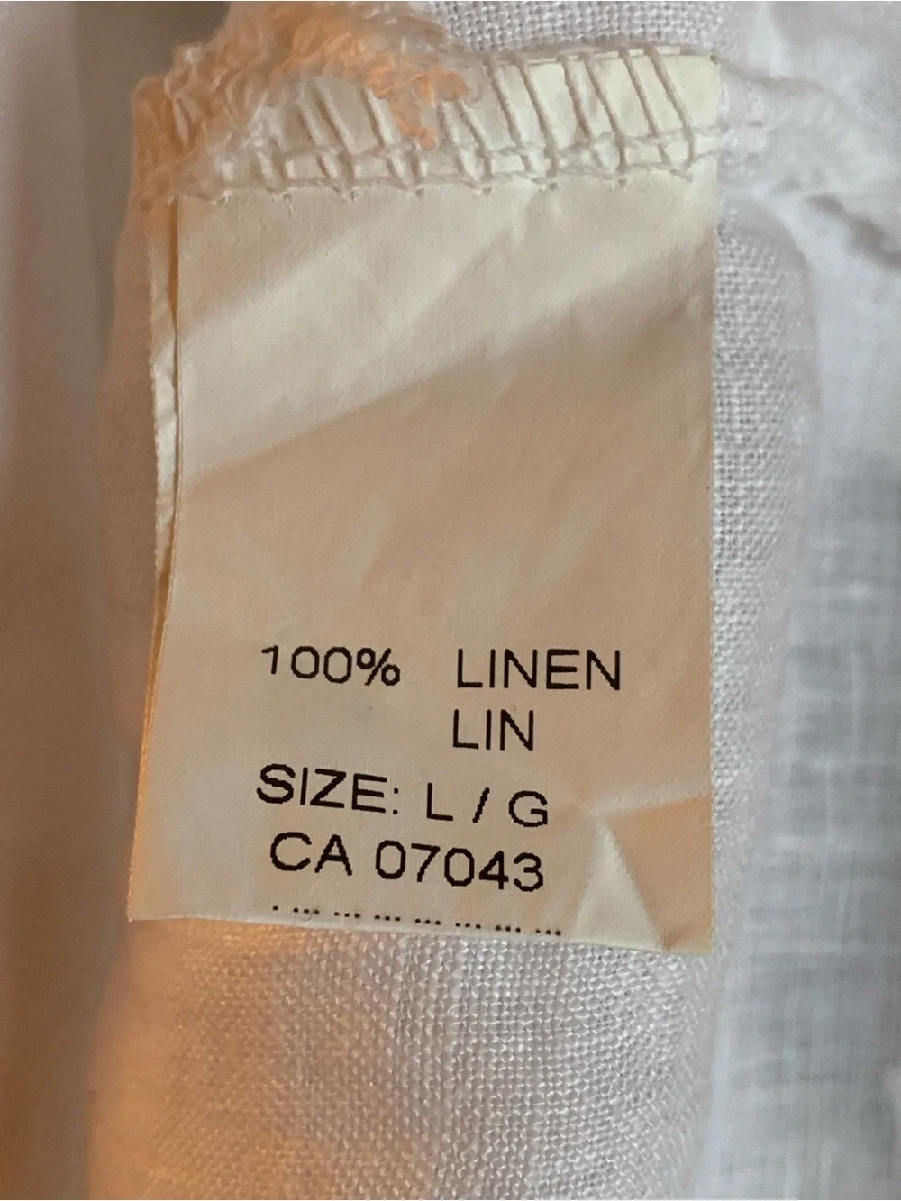 Bellambra Linen Blouse - Picture 8 of 9